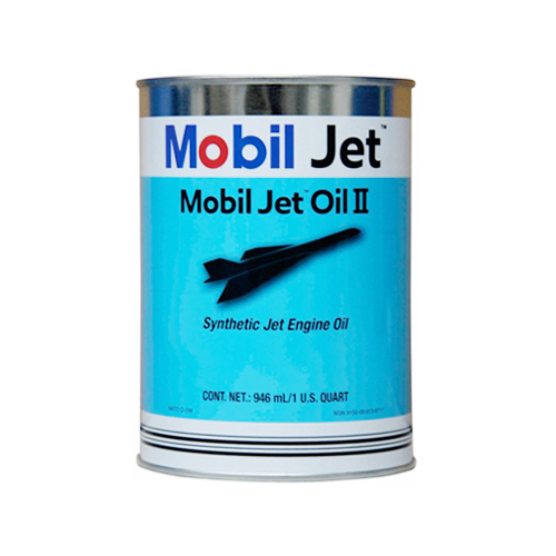 Mobil Jet II Aircraft Type Gas Turbine Lubricant